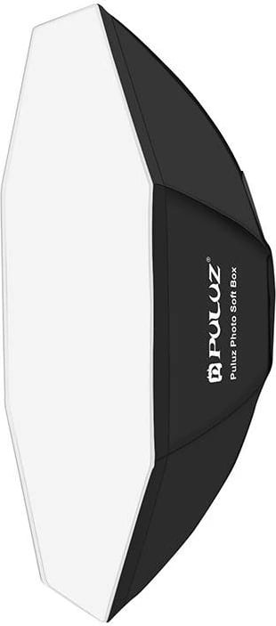 Softbox Puluz PU5125, oktagon, 95 cm, i palosshëm, i zi/bardhë