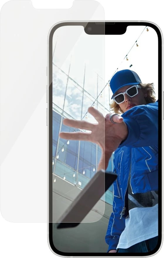 Mbrojtës ekrani PanzerGlass për iPhone 16e, transparent
