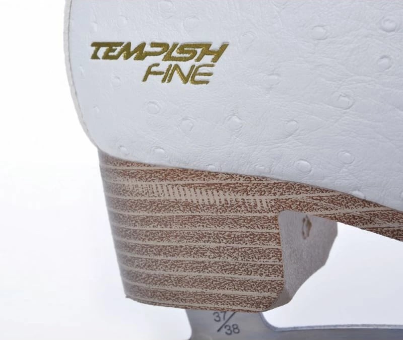 Patina për figurë Tempish Fine për femra dhe fëmijë, të bardha