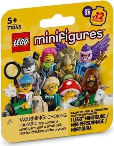 LEGO Minifigurki 71045 për fëmijë