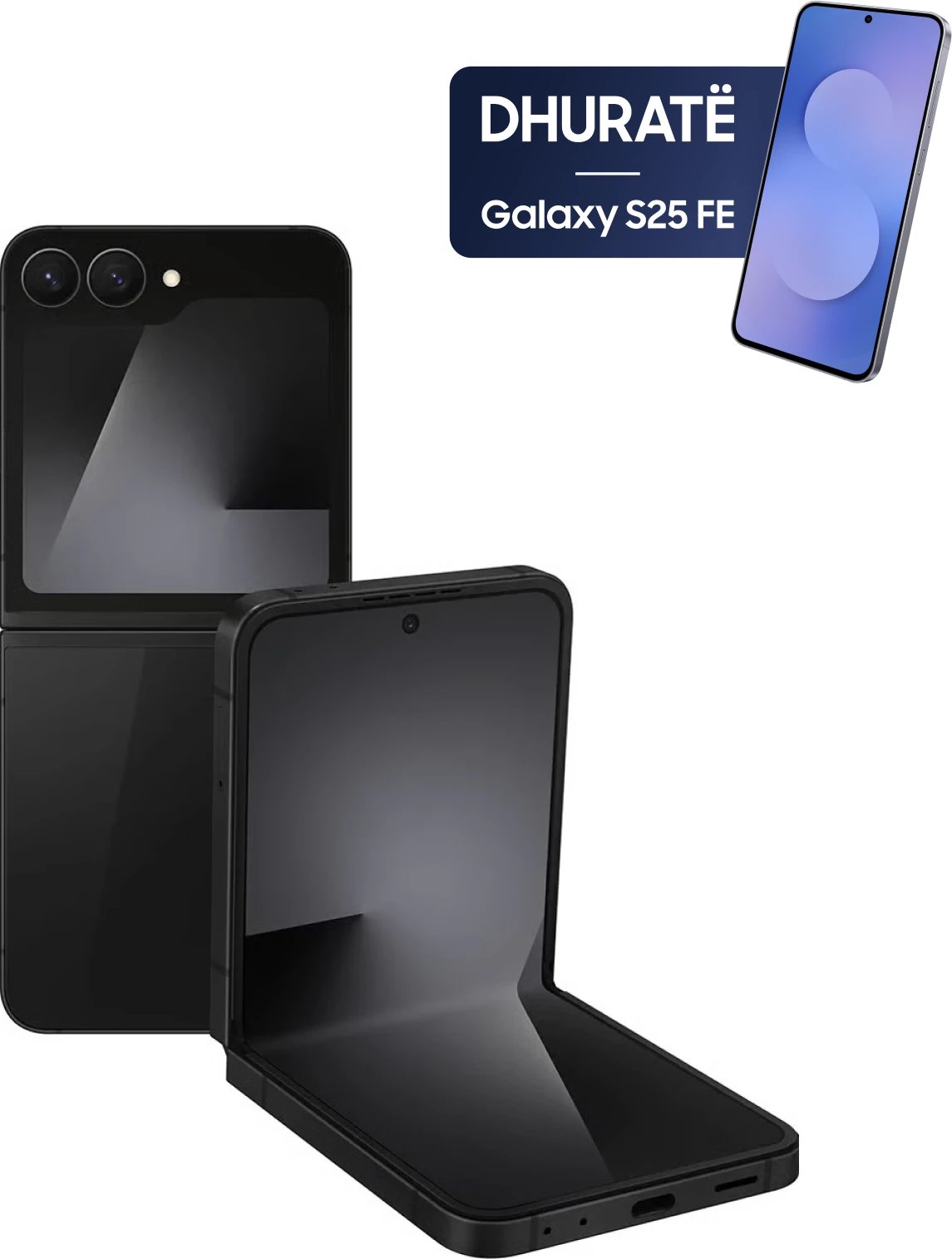 Celular Samsung Galaxy Z Flip7 FE 8/256, Black