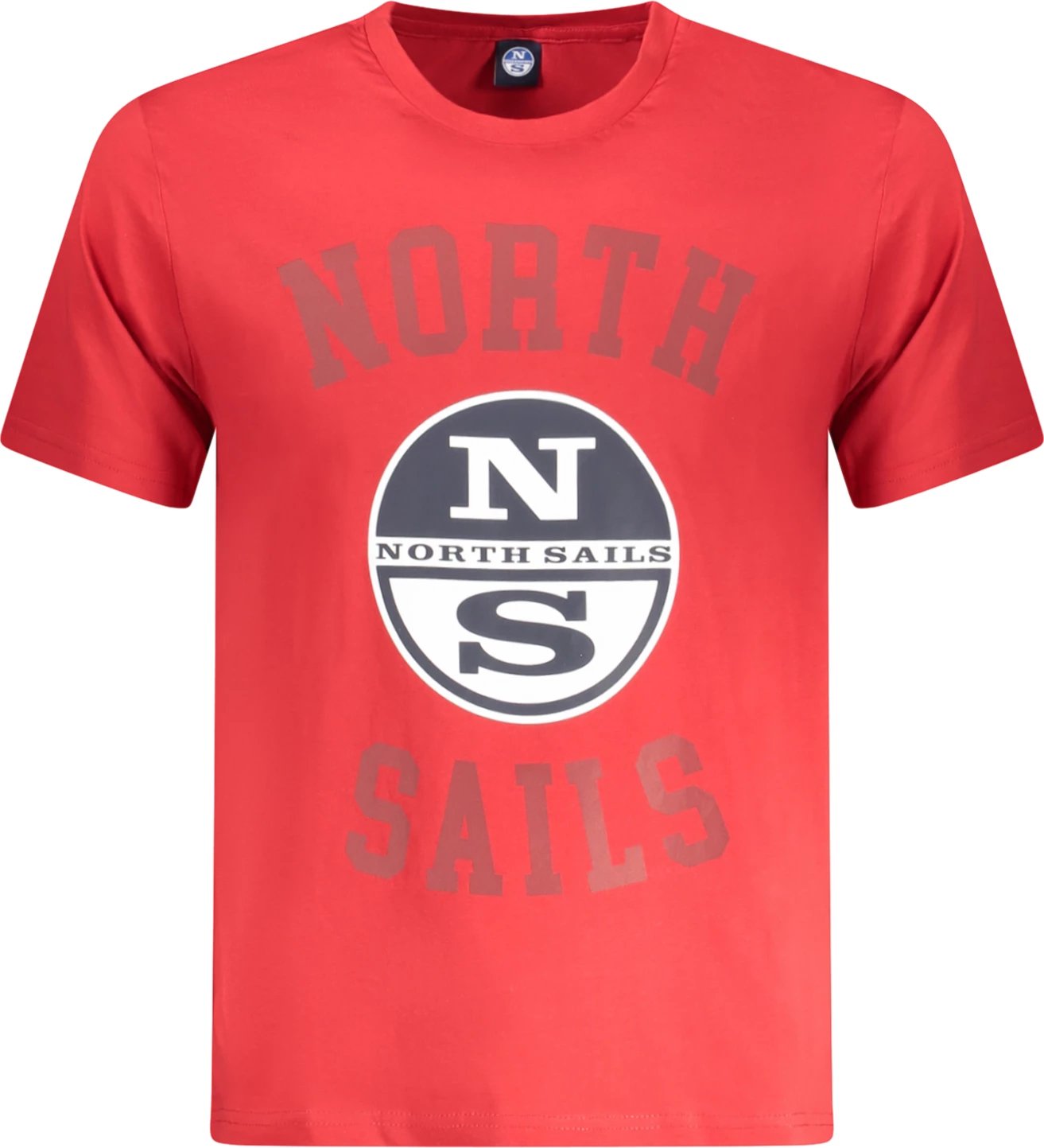 Maicë për meshkuj NORTH SAILS, e kuqe