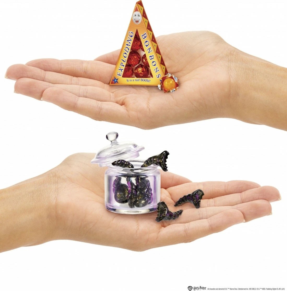 Figurinë koleksionuese MGA Miniverse Make It Mini Harry Potter Honeydukes, set, plastikë Figurinë koleksionuese MGA Miniverse Make It Mini Harry Potter Honeydukes, set, plastikë