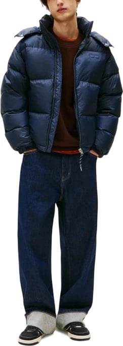Jakne Tommy Hilfiger Jeans për meshkuj, blu