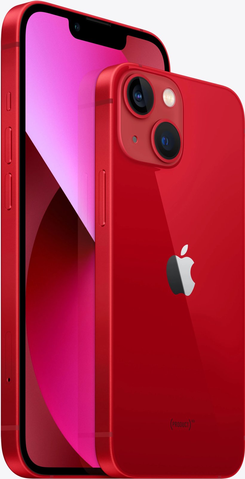 Celular Apple iPhone 13, 6.1", 256GB, i kuq