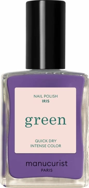 Llak për thonj Manucurist Green Iris për femra, 15ml