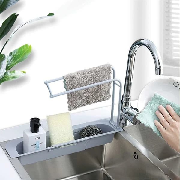 Organizues lavamani teleskopik NEXT 37-48x9xH29cm Gri