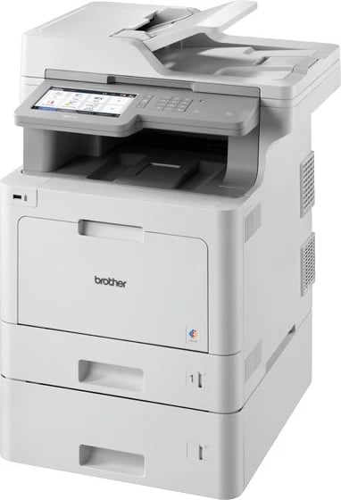 Printer laser Brother MFC-L9570CDWT, ngjyra, A4, ekran me prekje, kapacitet i madh letre, bardhë