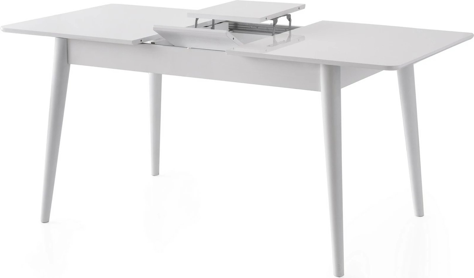 Tavolinë ngrënieje e zgjatshme Skye Decor, ngjyrë lotus, 1124