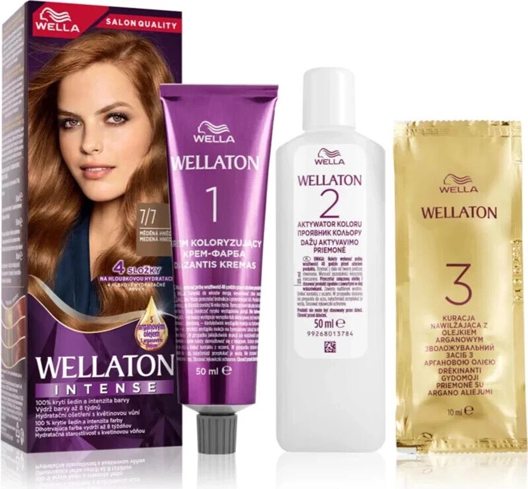 Ngjyrë për flokë Wella Wellaton Intense Jul-17 unisex 50ml