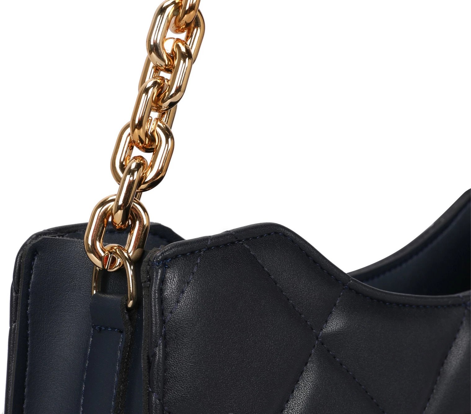 Çantë shpatull për femra, ngjyrë kaltër e errët, Lucky Bees, 410