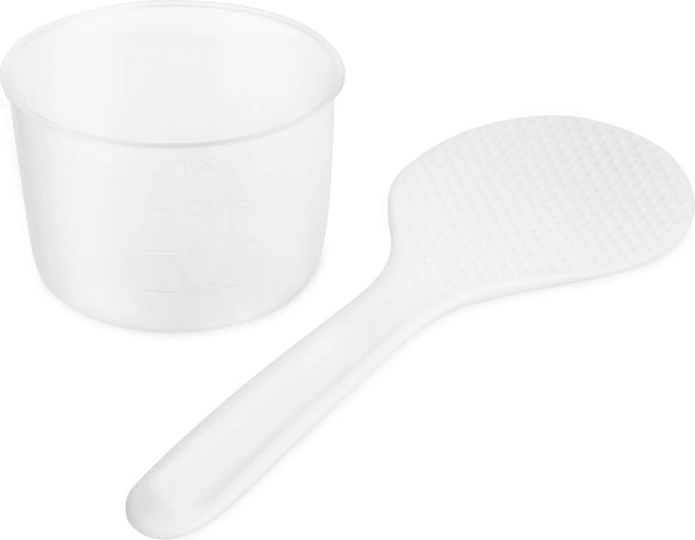 Tenxhere speciale për gatimin e orizit Sencor SRM 1000SS , 1 l, 400 W, e argjendtë