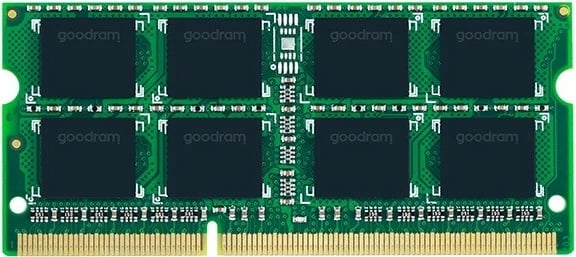 RAM Memorje GOODRAM SODIMM DDR3, 4GB, 1333 MHz, CL9, për laptop