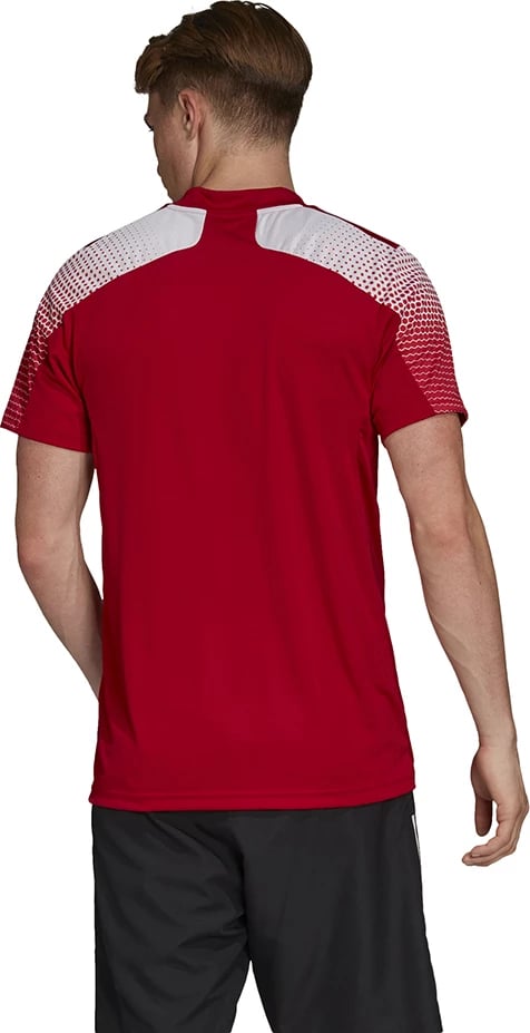 Fanellë për meshkuj adidas, e kuqe