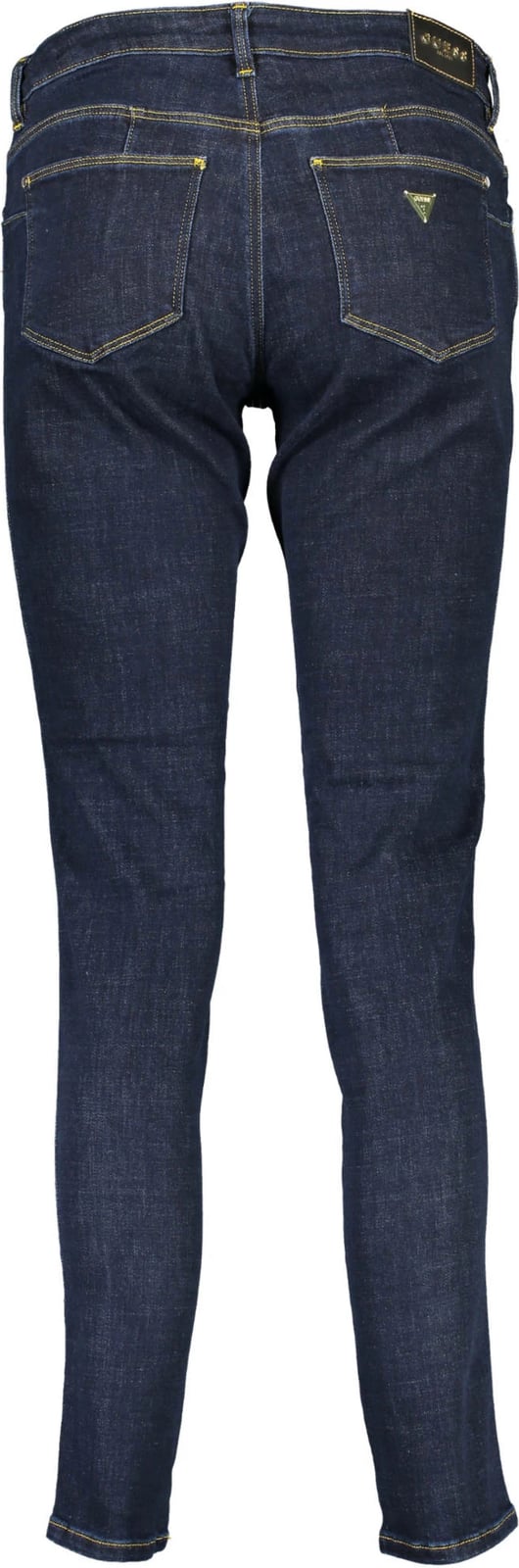 Xhinse GUESS JEANS skinny mid femra, blu