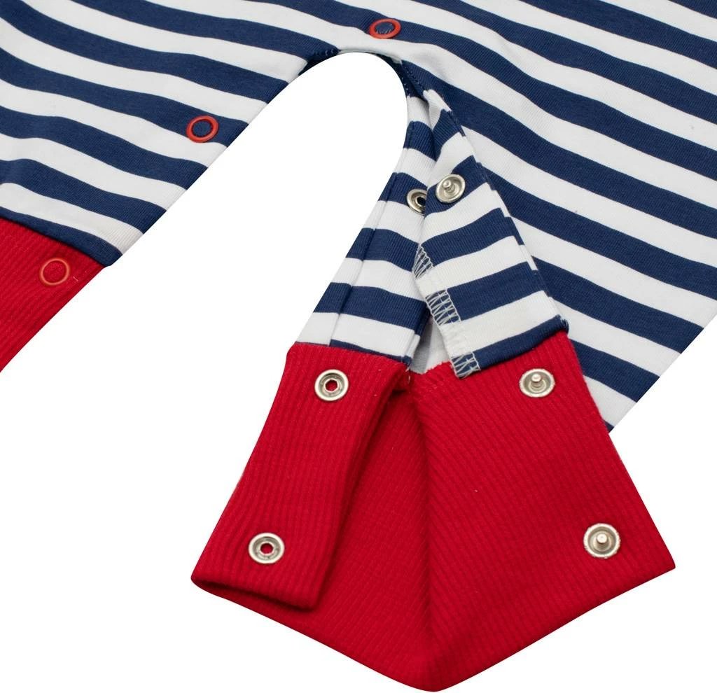 Kombinezon veror bebe, New Baby Marine, madhësi 56 (0-3m), blu