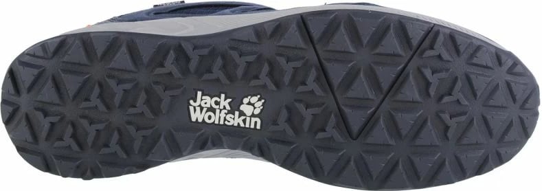 Këpucë Jack Wolfskin Woodland 2 Texapore Low për meshkuj, blu marine Këpucë Jack Wolfskin Woodland 2 Texapore Low për meshkuj, blu marine