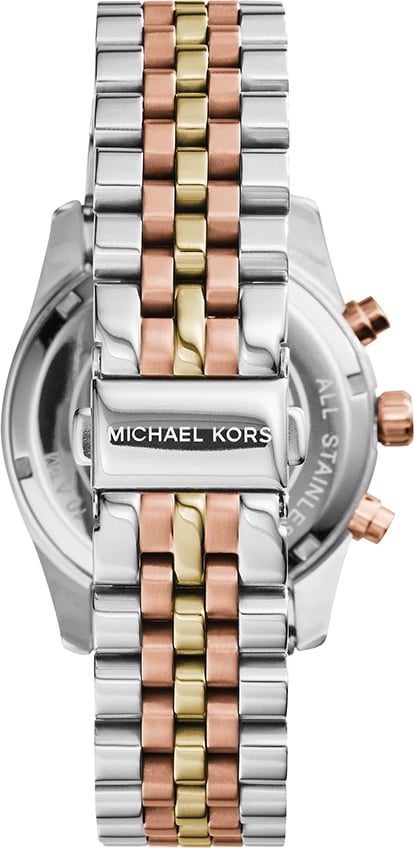 Orë dore për femra MICHAEL KORS Lexington, argjend/ari/ari rozë