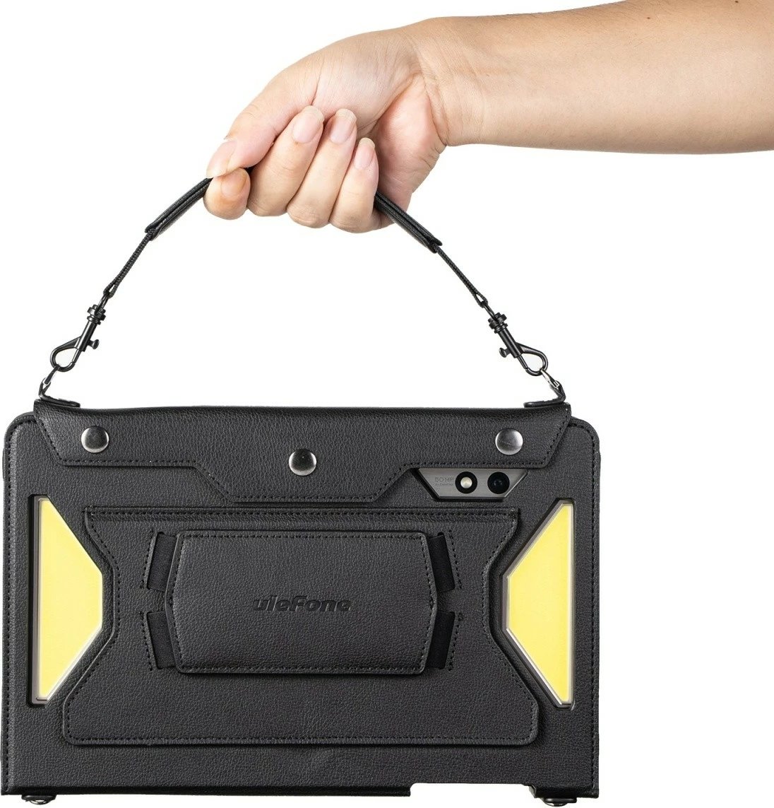 Mbështjellës Ulefone Armor Holster Pro për Armor Pad 3, i zi