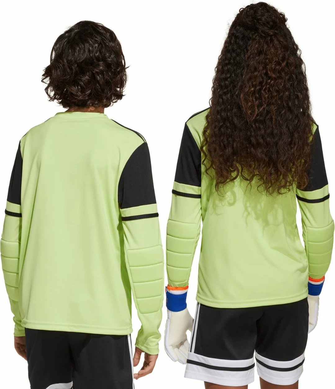 Fanellë portieri për fëmijë adidas, e gjelbër
