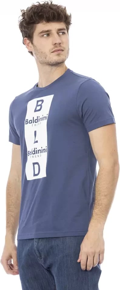Maicë për meshkuj Baldinini Trend, e kaltër