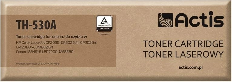 Toner zëvendësues për printer HP, Actis TH-530A, e zezë