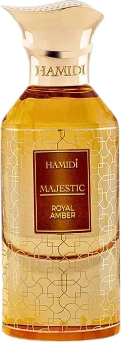 Eau de Parfum Hamidi Majestic Royal Amber 85ml