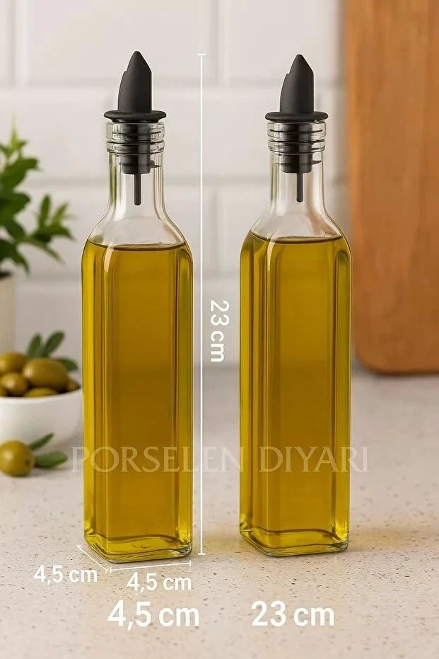 Set shpërndarës vaji (2 copë), Hermia Concept, OIL5647