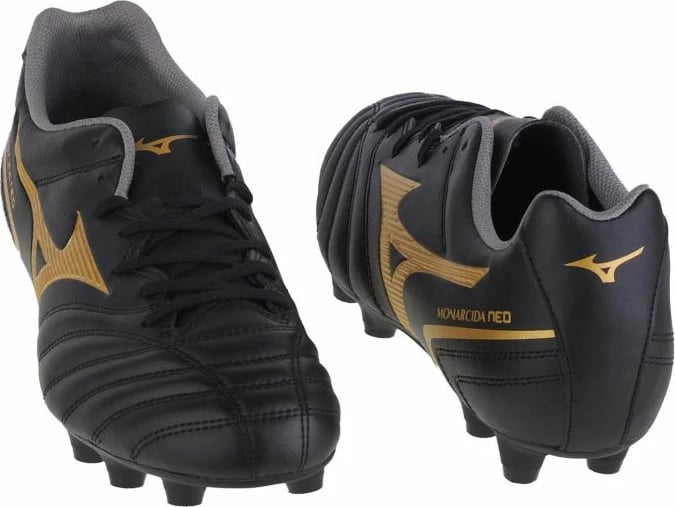 Atlete për meshkuj Mizuno Monarcida Neo II FG, të zezë me ari Atlete për meshkuj Mizuno Monarcida Neo II FG, të zezë me ari