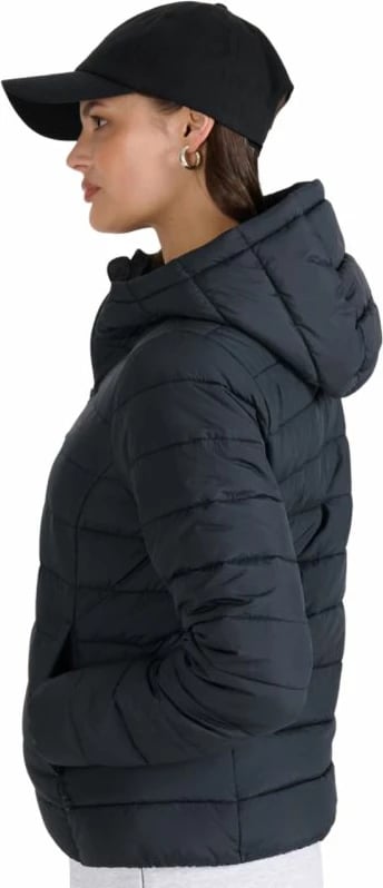Jakne për femra 4F, e zezë