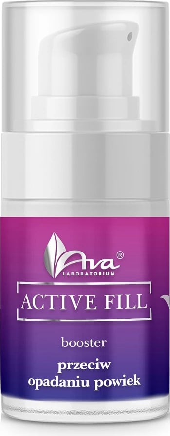 Krem për konturin e syve për femra Ava Laboratorium Active Fill Booster 15ml