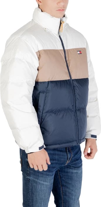 Jakne Tommy Hilfiger Jeans për meshkuj, blu