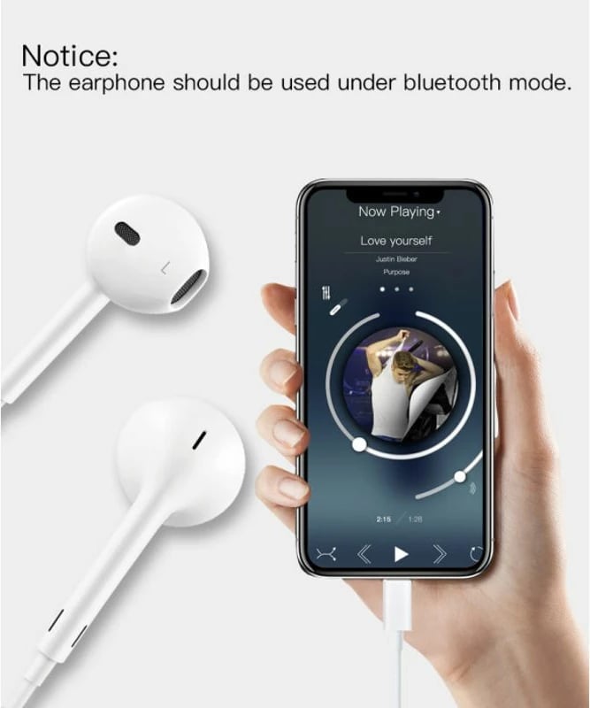 Ndegjuese Me Bluetooth Lightning