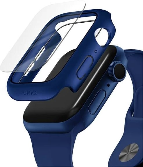 Mbështjellës UNIQ Nautic për Apple Watch 4/5/6/SE 40mm, Kaltër