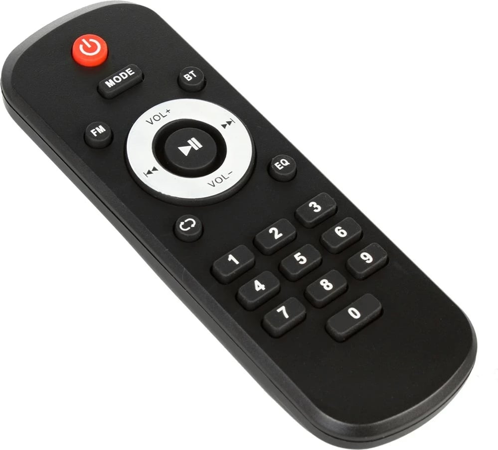 Boks portativ Bluetooth Audiocore AC730, FM radio, SD/MMC, AUX, USB, me telekomandë, Ngjyrë e zezë