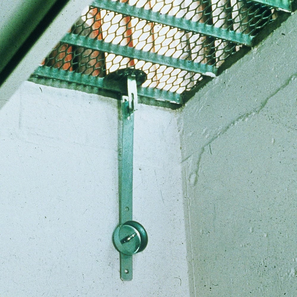 Siguresë grilash ABUS GS20, 345mm, zink, 2 copë