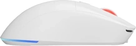 Maus wireless Genesis Zircon XIII Custom RGB, 26000 dpi, 7 butona, e bardhë Maus wireless Genesis Zircon XIII Custom RGB, 26000 dpi, 7 butona, e bardhë