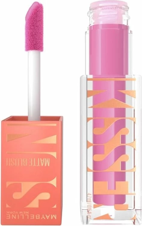 Blush i lëngshëm Maybelline Sun Kisser Matte, 32 Lilac Clouds, 4.7 ml