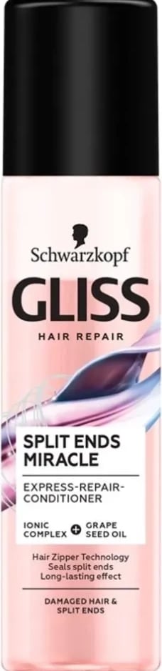 Sprej për flokë Gliss Split Ends Miracle, 200 ml