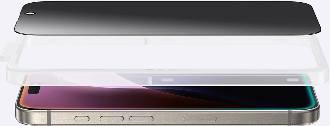 Xham privatësie AmazingThing Radix Privacy Glass për iPhone 16, Tempered Glass