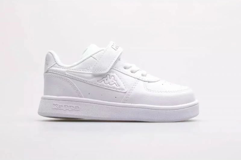 Atlete për fëmijë Kappa Bash M Jr, të bardha