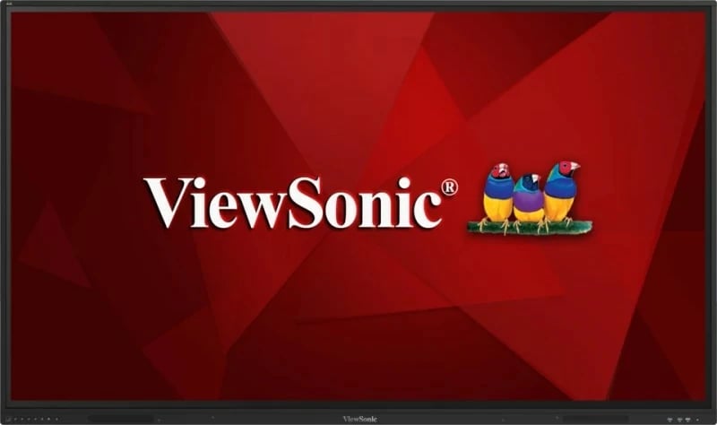 Ekran interaktiv Viewsonic ViewBoard IFP86G1 86 inç 4K, Touchscreen, i zi