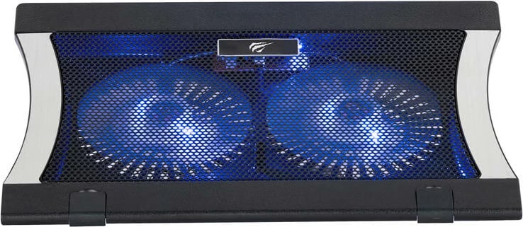 Kasë ftohëse laptopi Havit HV-F2051, 2 ventilatorë, 5 nivele, e zezë