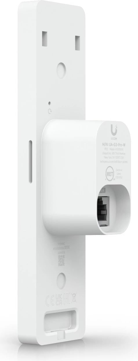 Lexues aksesi Ubiquiti UniFi Access Reader Gen3 Pro UA-G3-Pro-W, i bardhë
