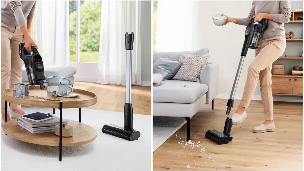 Fshesë pa kabllo Bosch Unlimited 9 BCS931BQC, 0.4L, 18V, e zezë