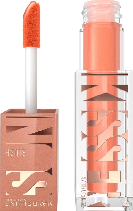 Blush i lëngshëm Maybelline Sun Kisser, 02 Uptown Glow, 4.7 ml
