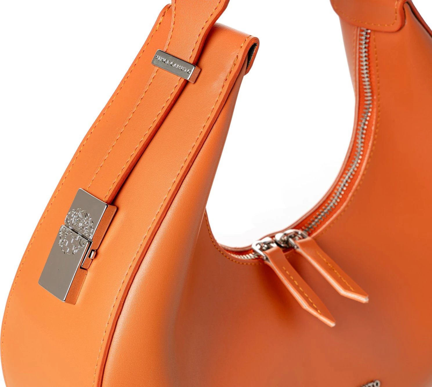 Çantë supi, ngjyrë portokalli e djegur, Vince Camuto, Riviera