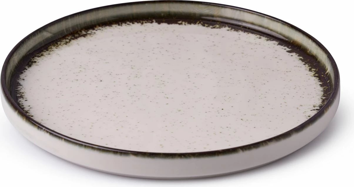 Set enësh për drekë (24 copë), Hermia Concept, Roundy, ngjyrë kafe