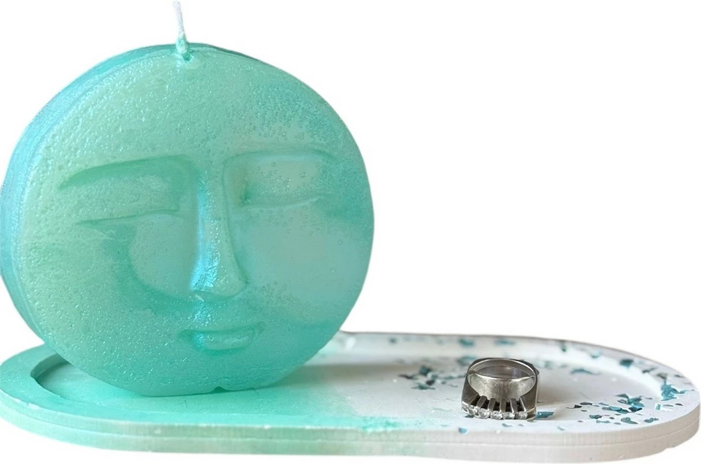 Set qirinjsh (2 copë), Evila Originals, Glamour Candle 21ST