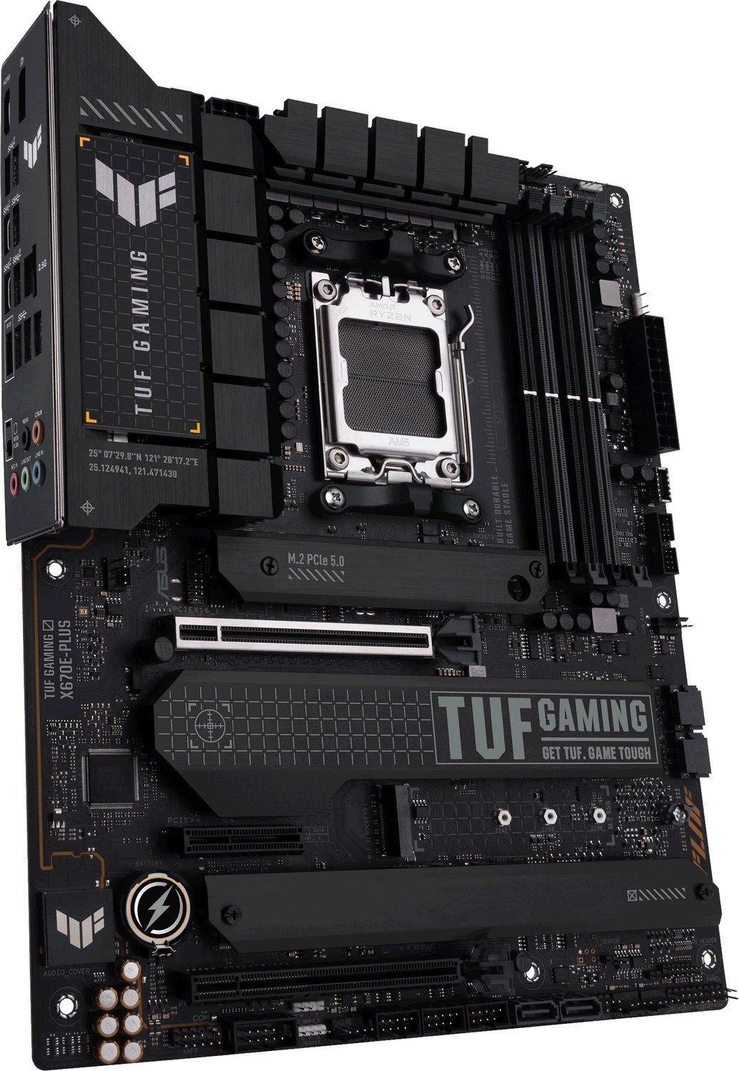 Pllakë amë ASUS Tuf Gaming X670E-Plus, AMD X670, DDR5 Pllakë amë ASUS Tuf Gaming X670E-Plus, AMD X670, DDR5